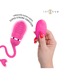 INTENSE SOOKIE HUEVO VIBRADOR CON CONTROL REMOTO ROSA 2