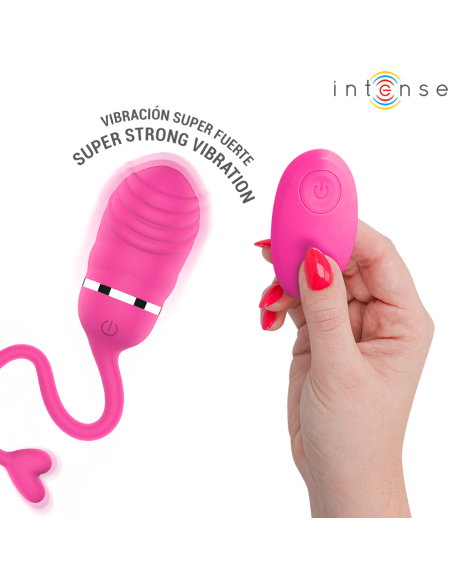INTENSE SOOKIE HUEVO VIBRADOR CON CONTROL REMOTO ROSA