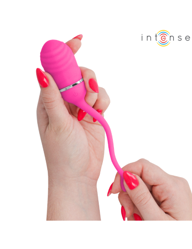 INTENSE SOOKIE HUEVO VIBRADOR CON CONTROL REMOTO ROSA