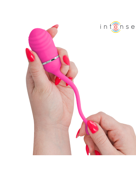 INTENSE SOOKIE HUEVO VIBRADOR CON CONTROL REMOTO ROSA