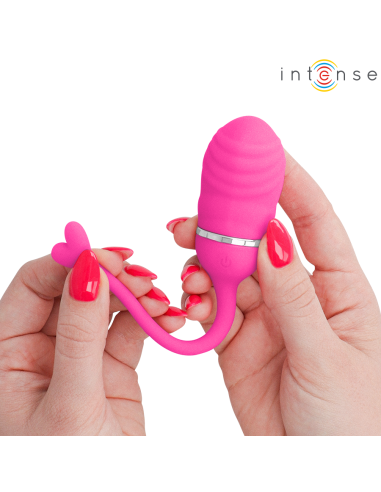 INTENSE SOOKIE HUEVO VIBRADOR CON CONTROL REMOTO ROSA