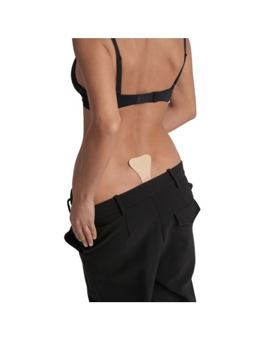 BYE BRA TANGA ADHESIVO BEIGE TALLA ANICA