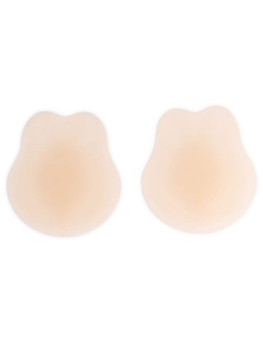 BYE BRA RABBIT COPAS DE SILICONA BEIGE TALLA M
