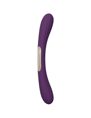 LELO BOOMERANG VIBRADOR DE DOBLE EXTREMO MORADO