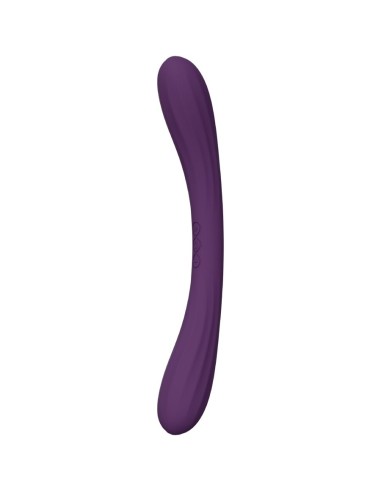 LELO BOOMERANG VIBRADOR DE DOBLE EXTREMO MORADO
