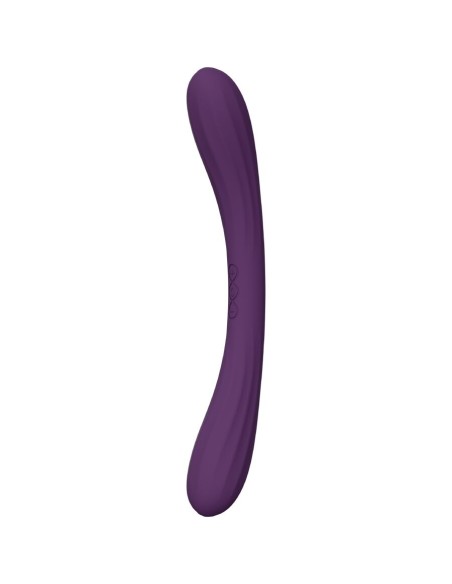 LELO BOOMERANG VIBRADOR DE DOBLE EXTREMO MORADO