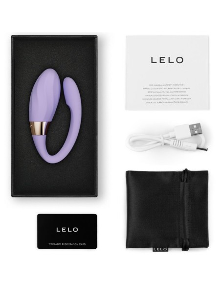 LELO TIANI TWIST VIBRADOR PARA PAREJAS LAVANDA