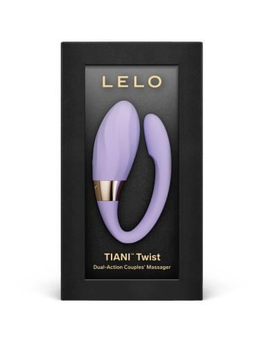 LELO TIANI TWIST VIBRADOR PARA PAREJAS LAVANDA