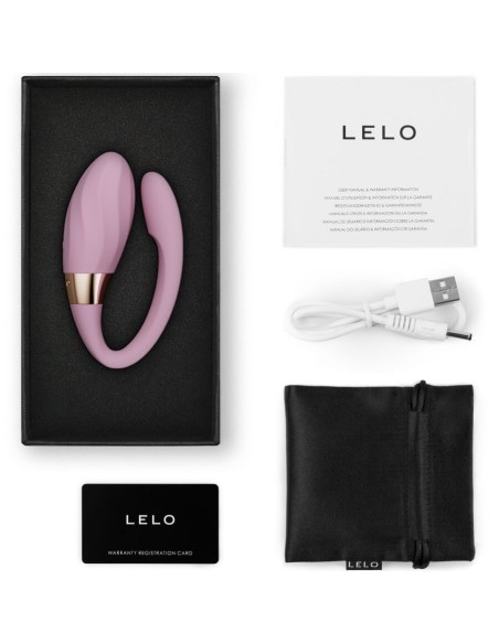 LELO TIANI TWIST VIBRADOR PARA PAREJAS ROSA