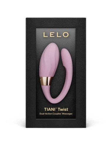 LELO TIANI TWIST VIBRADOR PARA PAREJAS ROSA
