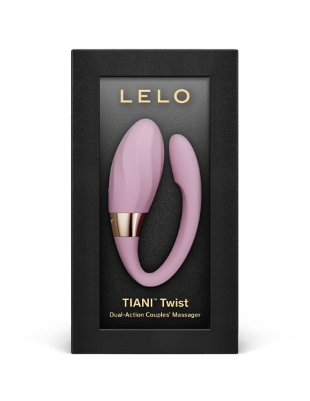 LELO TIANI TWIST VIBRADOR PARA PAREJAS ROSA