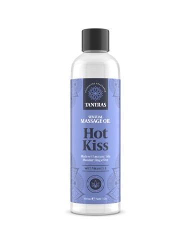 INTIMATELINE TANTRAS LOVE OIL HOT KISS ACEITE MASAJE 150 ML