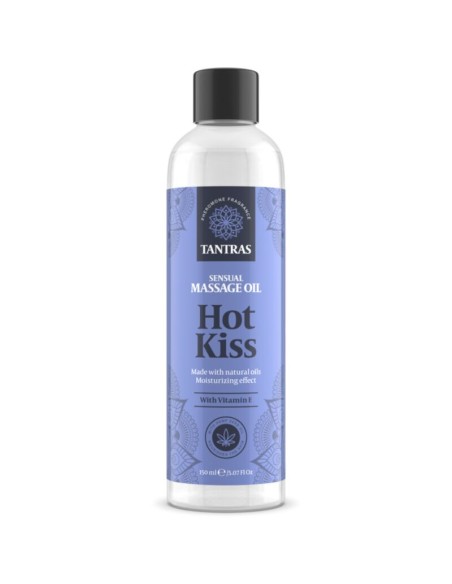 INTIMATELINE TANTRAS LOVE OIL HOT KISS ACEITE MASAJE 150 ML