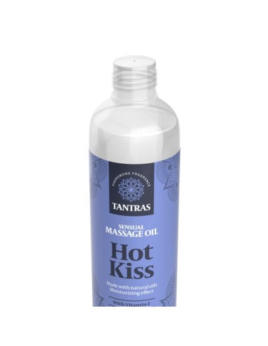 INTIMATELINE TANTRAS LOVE OIL HOT KISS ACEITE MASAJE 150 ML