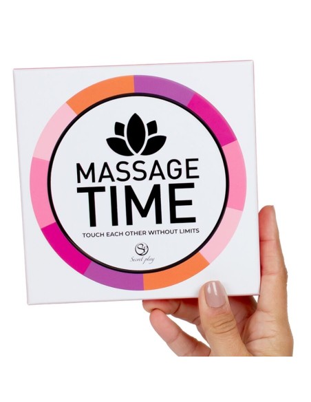 SECRET PLAY JUEGO DE PAREJA MASSAGE TIME