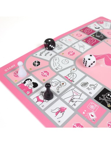 SECRET PLAY JUEGO DE MESA PARA PAREJAS MISSION 69