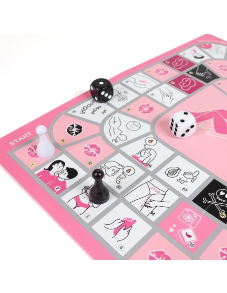 SECRET PLAY JUEGO DE MESA PARA PAREJAS MISSION 69