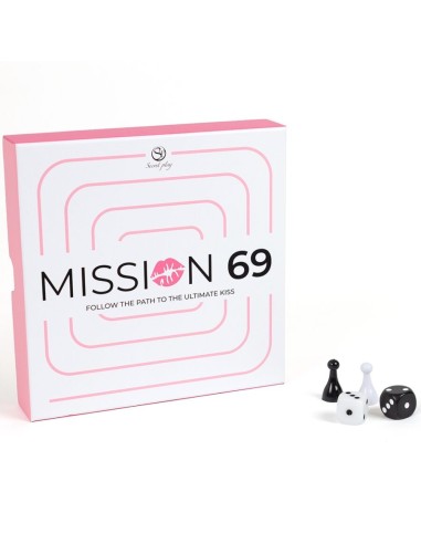 SECRET PLAY JUEGO DE MESA PARA PAREJAS MISSION 69