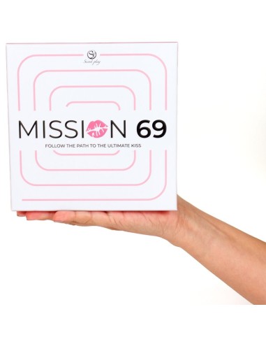 SECRET PLAY JUEGO DE MESA PARA PAREJAS MISSION 69