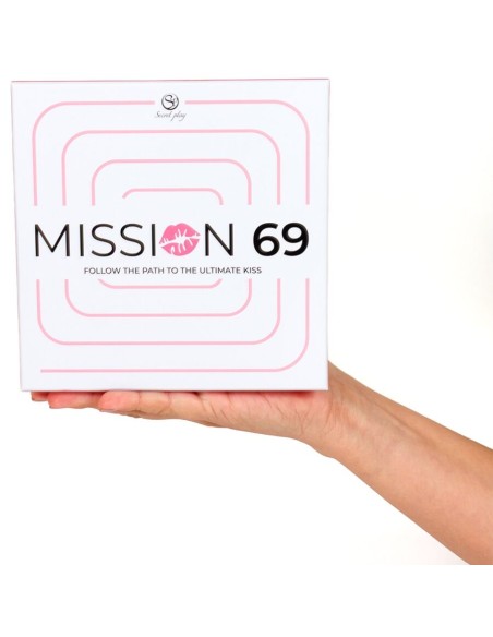 SECRET PLAY JUEGO DE MESA PARA PAREJAS MISSION 69