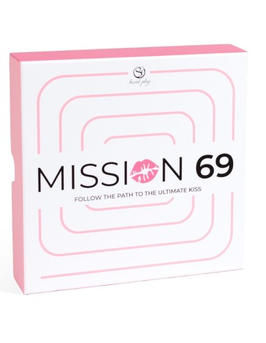 SECRET PLAY JUEGO DE MESA PARA PAREJAS MISSION 69