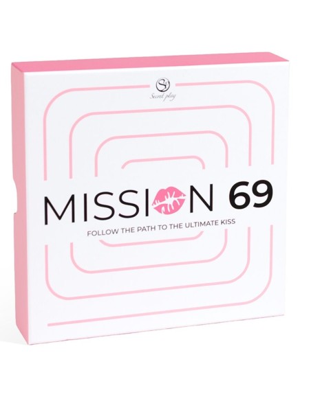 SECRET PLAY JUEGO DE MESA PARA PAREJAS MISSION 69