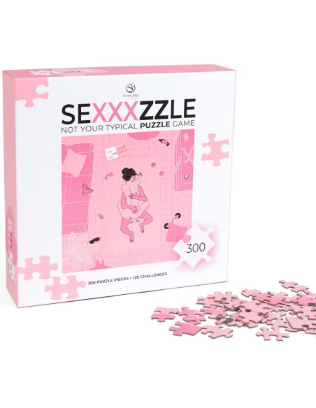 SECRET PLAY PUZZLE JUEGO SEXXXZZLE