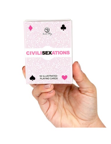 SECRET PLAY JUEGO DE CARTAS PARA PAREJAS CIVILISEXATIONS