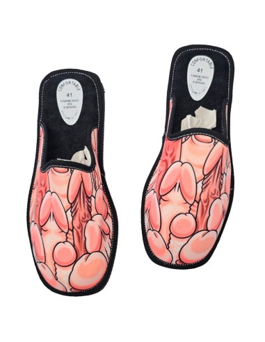DIABLO PICANTE ZAPATILLAS PENES TALLA MEDIANA 39 40 41