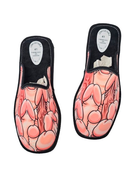 DIABLO PICANTE ZAPATILLAS PENES TALLA MEDIANA 39 40 41