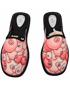 DIABLO PICANTE ZAPATILLAS TETAS TALLA MEDIANA 39 40 41