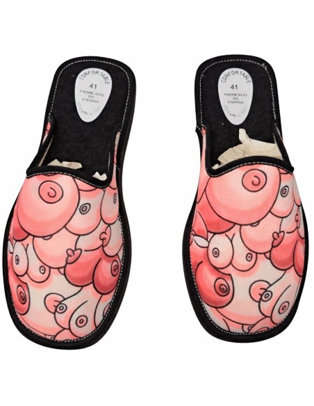 DIABLO PICANTE ZAPATILLAS TETAS TALLA GRANDE 42 43 44