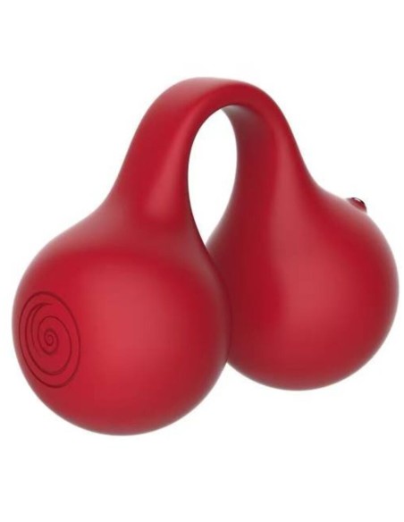 SNAIL VIBE TWINN VIBRADOR DE DEDO CEREZA