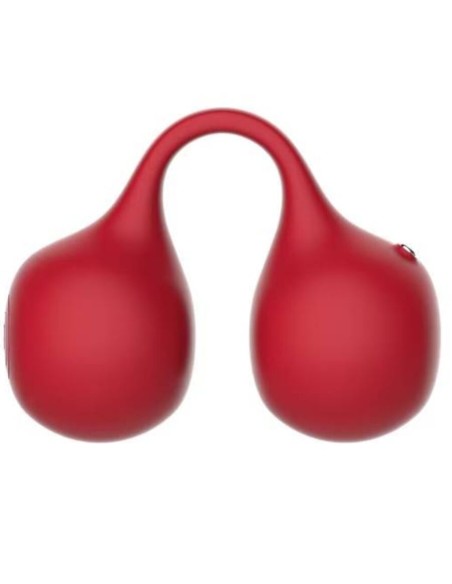 SNAIL VIBE TWINN VIBRADOR DE DEDO CEREZA