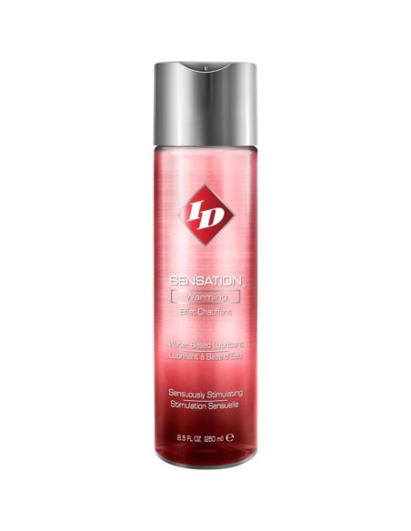ID SENSATION LUBRICANTE BASE AGUA EFECTO CALOR 250 ML