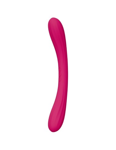 LELO BOOMERANG VIBRADOR DE DOBLE EXTREMO CEREZA