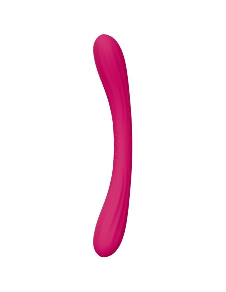 LELO BOOMERANG VIBRADOR DE DOBLE EXTREMO CEREZA