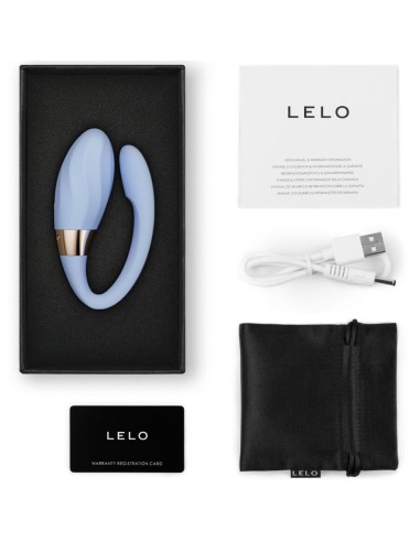 LELO TIANI TWIST VIBRADOR PARA PAREJAS CELESTE