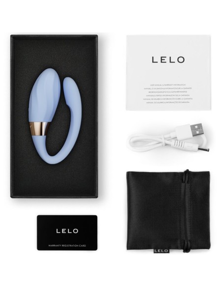 LELO TIANI TWIST VIBRADOR PARA PAREJAS CELESTE