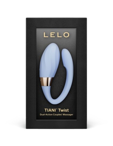 LELO TIANI TWIST VIBRADOR PARA PAREJAS CELESTE
