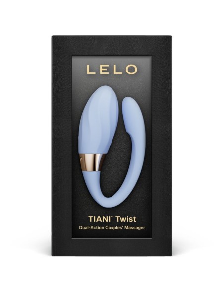 LELO TIANI TWIST VIBRADOR PARA PAREJAS CELESTE