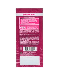 SKINS EXCITE LUBRICANTE BASE DE AGUA MONODOSIS 5 ML 2
