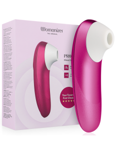 WOMANIZER PRO VIBRANT ESTIMULADOR DE CLATORIS ROSA