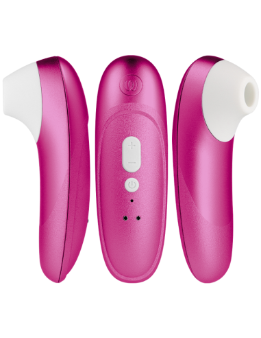WOMANIZER PRO VIBRANT ESTIMULADOR DE CLATORIS ROSA
