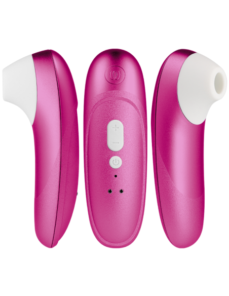 WOMANIZER PRO VIBRANT ESTIMULADOR DE CLATORIS ROSA