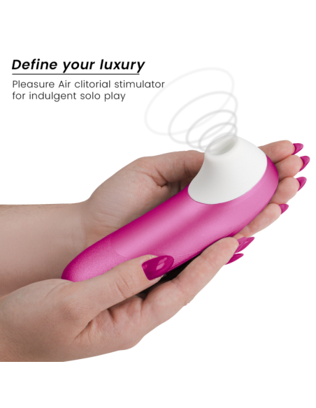 WOMANIZER PRO VIBRANT ESTIMULADOR DE CLATORIS ROSA