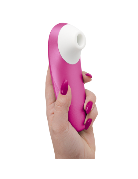 WOMANIZER PRO VIBRANT ESTIMULADOR DE CLATORIS ROSA