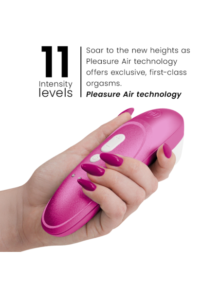 WOMANIZER PRO VIBRANT ESTIMULADOR DE CLATORIS ROSA