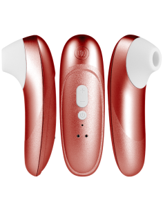 WOMANIZER PRO VIBRANT ESTIMULADOR DE CLATORIS BURDEOS 2