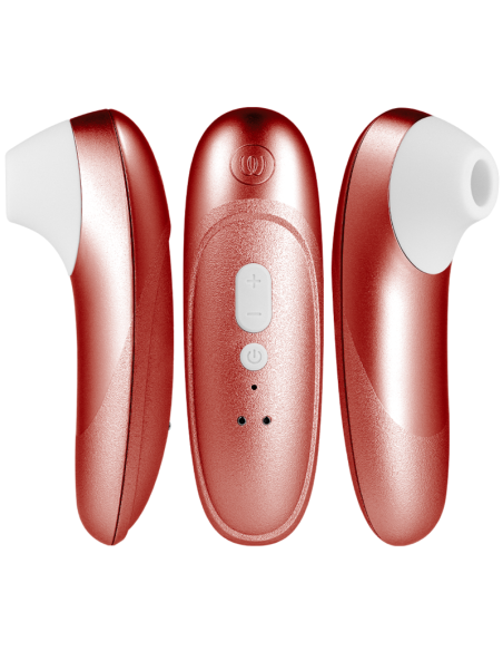 WOMANIZER PRO VIBRANT ESTIMULADOR DE CLATORIS BURDEOS